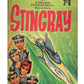 Vintage 1965 Gerry Andersons Stingray Armada Paperback Book For Boys And Girls - Based On The TV Series