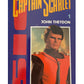 Vintage 1989 Gerry Andersons Pesents Captain Scarlet Paperback Book - No. 1 By John Theydon - Bassed On The TV Series - Former Shop Stock