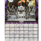 Vintage Doctor Who The Official Calendar 1999 Featuring The First Eight Drs - Former Shop Stock