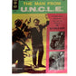 Vintage 1960's The Man From Uncle Set Of 5 Comic Book Covers Metal Signs - Napoleon Solo - Illia Kuriakin - U.N.C.L.E - Mint Condition Shop Stock Room Find