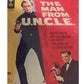 Vintage 1960's The Man From Uncle Set Of 5 Comic Book Covers Metal Signs - Napoleon Solo - Illia Kuriakin - U.N.C.L.E - Mint Condition Shop Stock Room Find
