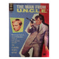 Vintage 1960's The Man From Uncle Set Of 5 Comic Book Covers Metal Signs - Napoleon Solo - Illia Kuriakin - U.N.C.L.E - Mint Condition Shop Stock Room Find