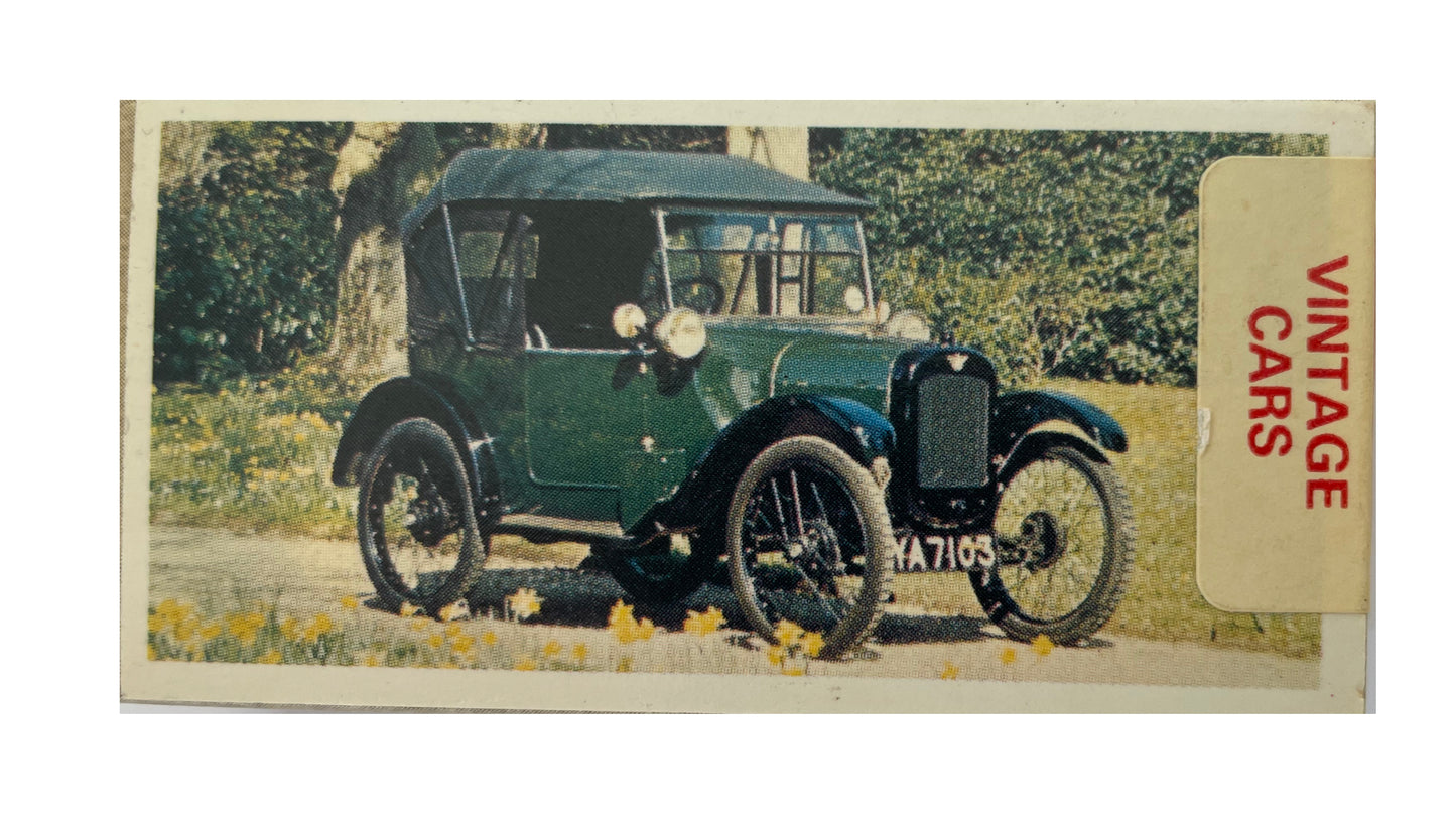 Vintage Craven Black Cat Collectors Edition Authentic Cigarette Cards Vintage Cars Complete Set Of 50 Cards - New In Pack