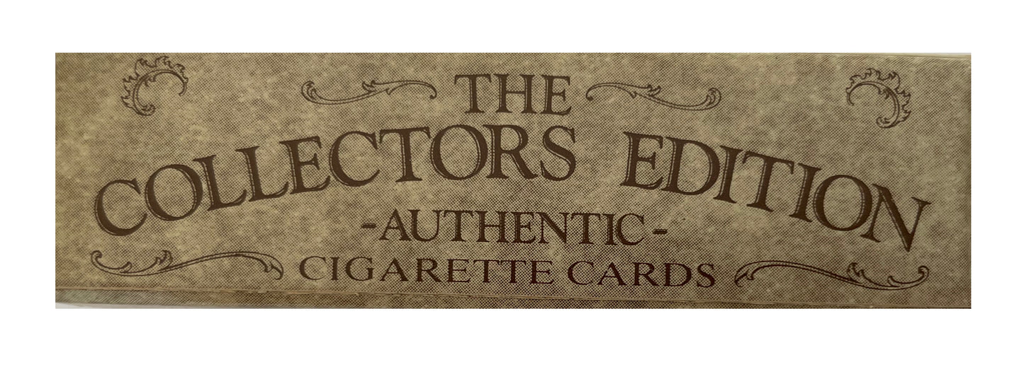 Vintage Craven Black Cat Collectors Edition Authentic Cigarette Cards Vintage Cars Complete Set Of 50 Cards - New In Pack