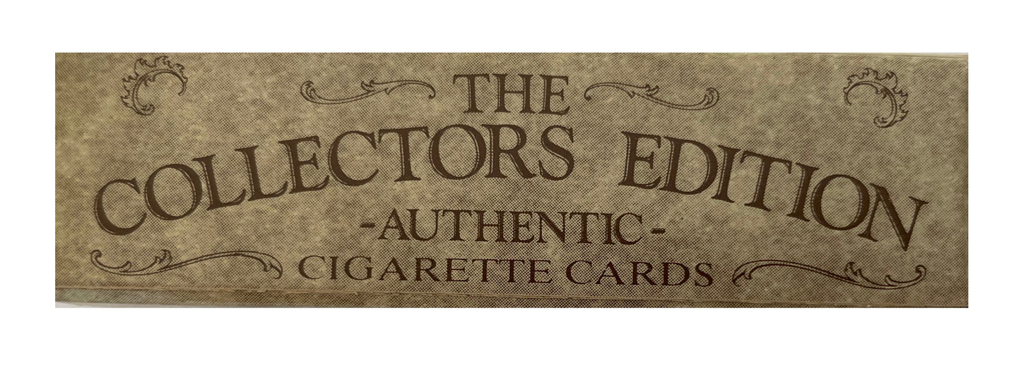 Vintage Craven Black Cat Collectors Edition Authentic Cigarette Cards Sport Fish Complete Set Of 50 Cards - New In Pack