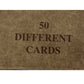 Vintage Craven Black Cat Collectors Edition Authentic Cigarette Cards Vintage Cars Complete Set Of 50 Cards - New In Pack