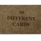 Vintage Craven Black Cat Collectors Edition Authentic Cigarette Cards Military Uniforms Complete Set Of 50 Cards - New In Pack
