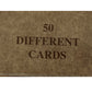 Vintage Craven Black Cat Collectors Edition Authentic Cigarette Cards Sport Fish Complete Set Of 50 Cards - New In Pack