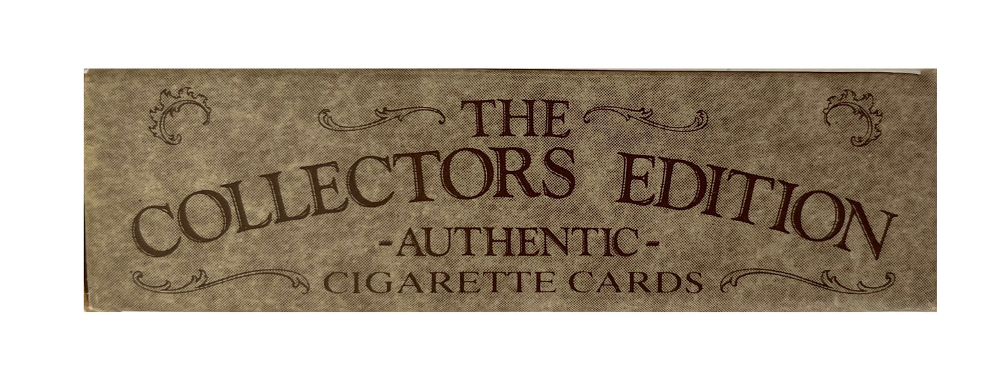 Vintage Craven Black Cat Collectors Edition Authentic Cigarette Cards Sport Fish Complete Set Of 50 Cards - New In Pack