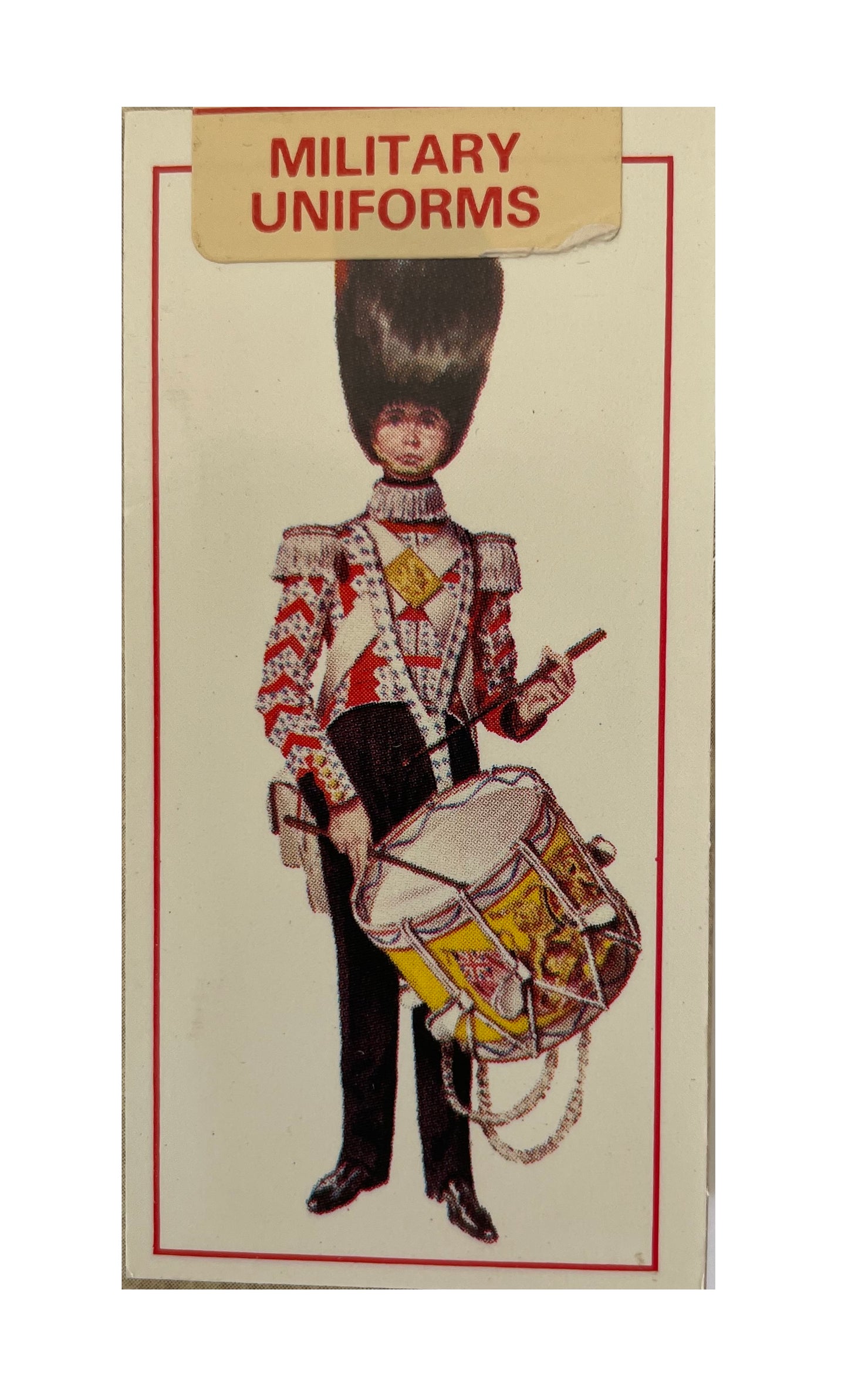 Vintage Craven Black Cat Collectors Edition Authentic Cigarette Cards Military Uniforms Complete Set Of 50 Cards - New In Pack
