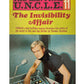 Vintage The Man From U.N.C.L.E The Invisibility Affair Paperback Novel 1967 By Thomas Stratton