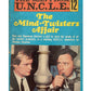 Vintage The Man From U.N.C.L.E The Mind-Twisters Affair Paperback Novel 1967 By Thomas Stratton