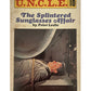 Vintage The Man From U.N.C.L.E The Splintered Sunglasses Affair Paperback Novel 1968 By Peter Leslie