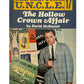 Vintage The Man From U.N.C.L.E The Hollow Crown Affair Paperback Novel 1969 By David McDaniel