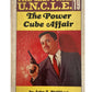 Vintage The Man From U.N.C.L.E The Power Cube Affair Paperback Novel 1968 By John T. Phillifent