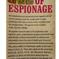 Vintage The Man From U.N.C.L.E ABC Of Expionage Paperback Novel 1966