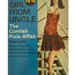 Vintage 1967 The Girl From UNCLE No. 4 The Cornish Pixie Affair Paperback Novel By Peter Leslie