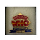 Vintage 1993 Doctor Dr Who 30th Anniversary Logo Lapel Pin Badge 1963-1993 - In The Original Box - Brand New Shop Stock Room Find