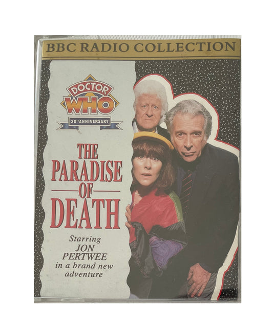 Vintage 1993 BBC Radio Collection - Doctor Dr Who - The Paradise Of Death Double Audio Cassette Set - Shop Stock Room Find