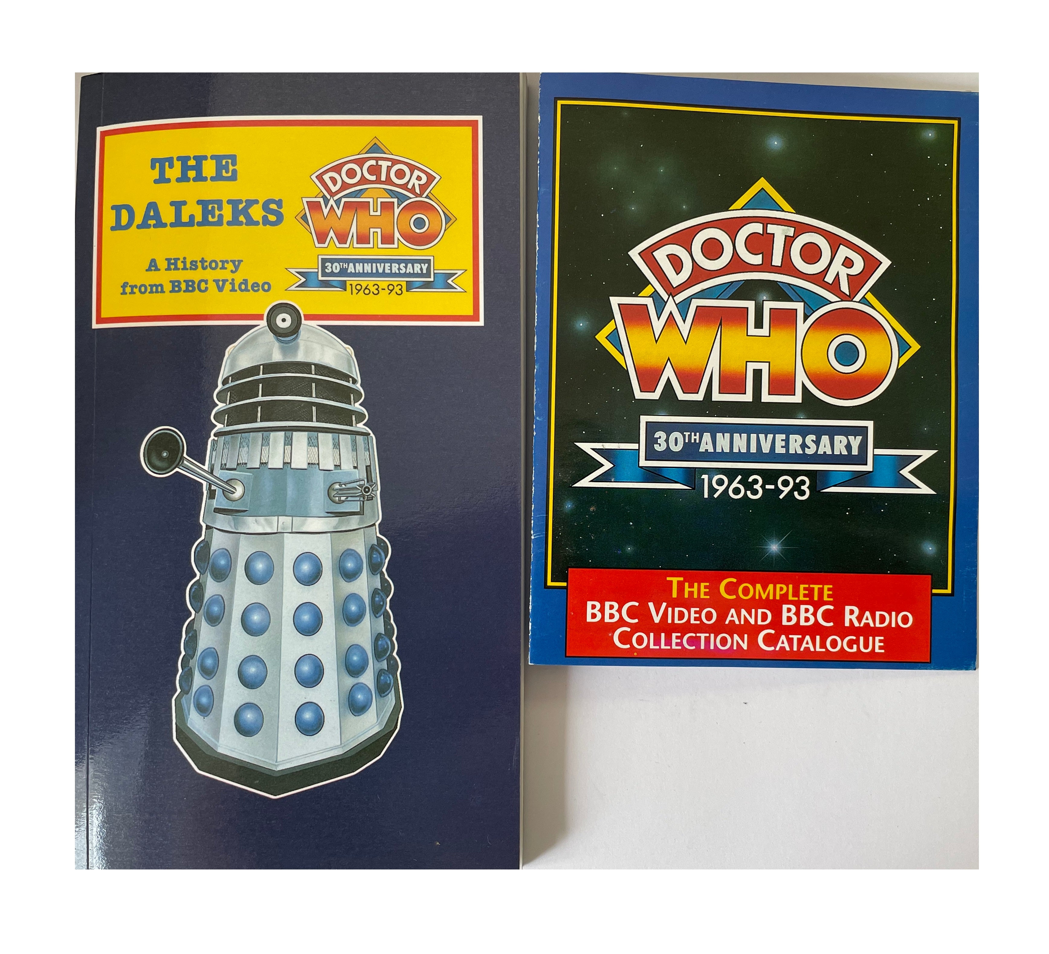 Vintage Dr Doctor Who The Daleks - The Chase & Remembrance Of The