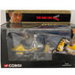 Vintage Corgi 2000 The Definitive James Bond 007 Collection - You Only Live Twice - Gyrocopter 1:36 Scale Die-Cast Vehicle Replica Number 04601