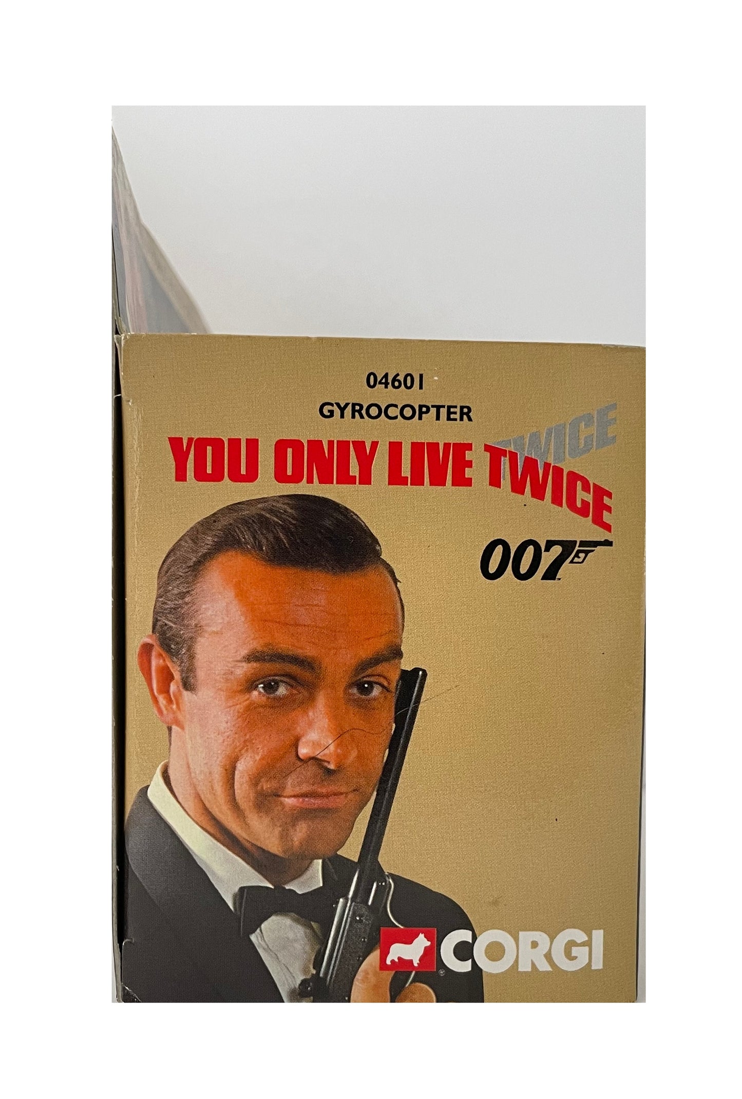 Vintage Corgi 2000 The Definitive James Bond 007 Collection - You Only Live Twice - Gyrocopter 1:36 Scale Die-Cast Vehicle Replica Number 04601