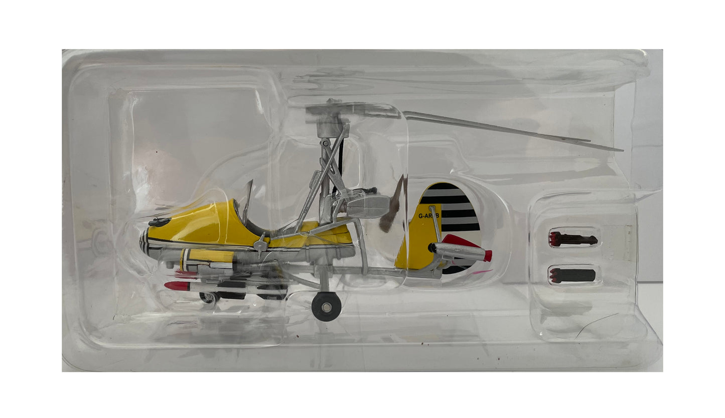 Vintage Corgi 2000 The Definitive James Bond 007 Collection - You Only Live Twice - Gyrocopter 1:36 Scale Die-Cast Vehicle Replica Number 04601