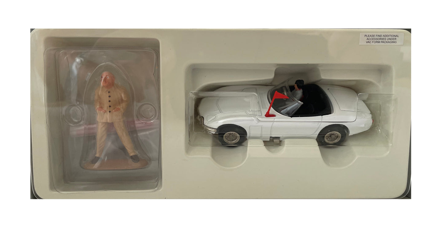 Vintage Corgi Classics 1997 James Bond 007 Collection 30th Anniversary Of You Only Live Twice - Toyota 2000GT