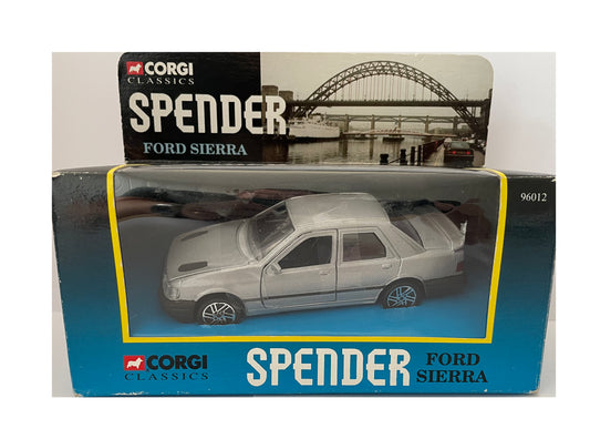 Vintage Corgi Classics Spender Ford Sierra Die-Cast 1/36 Scale Replica Model Vehicle - Brand New Factory Sealed Shop Stock Room Find
