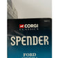 Vintage Corgi Classics Spender Ford Sierra Die-Cast 1/36 Scale Replica Model Vehicle - Brand New Factory Sealed Shop Stock Room Find