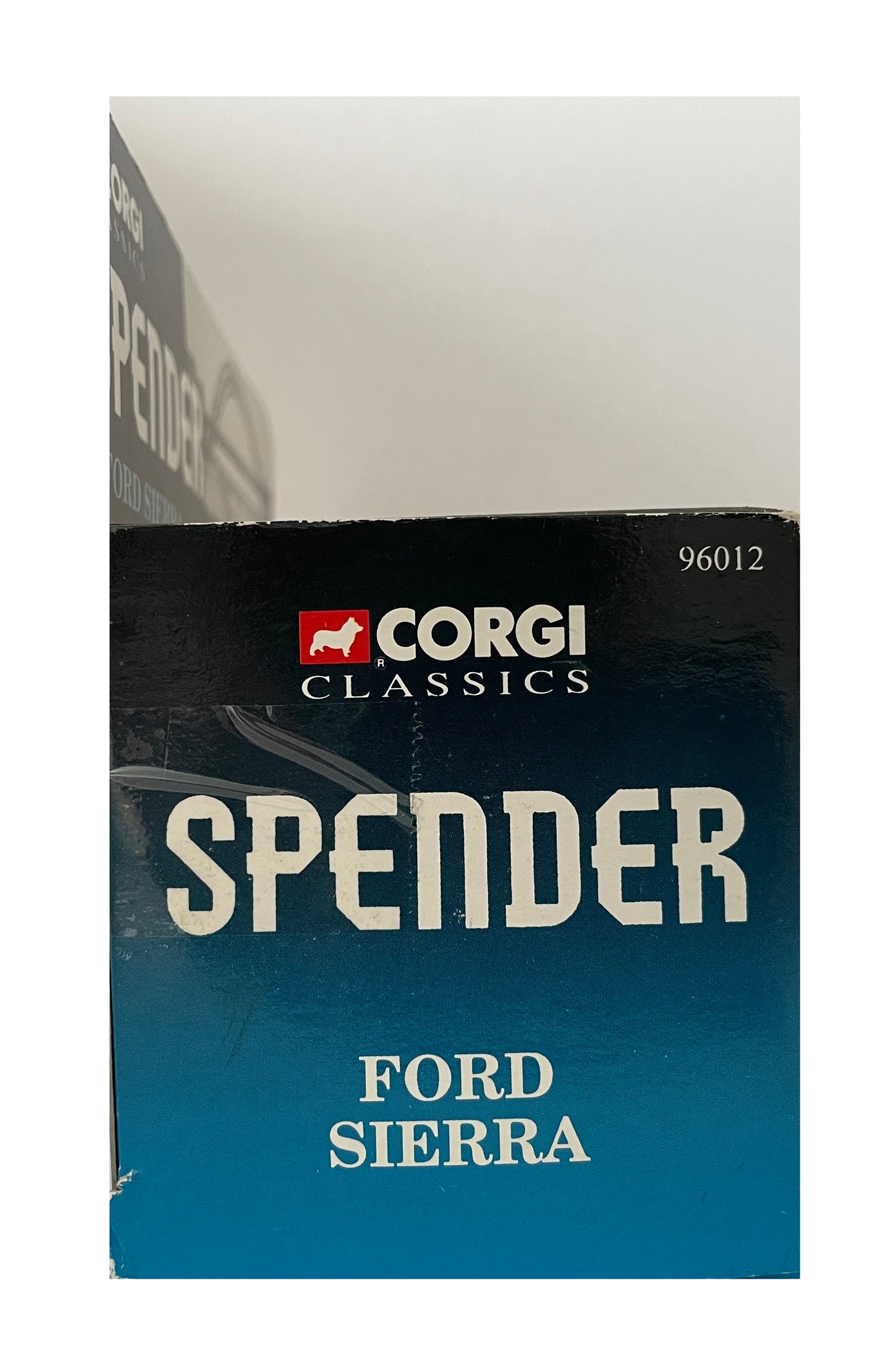 Vintage Corgi Classics Spender Ford Sierra Die-Cast 1/36 Scale Replica Model Vehicle - Brand New Factory Sealed Shop Stock Room Find