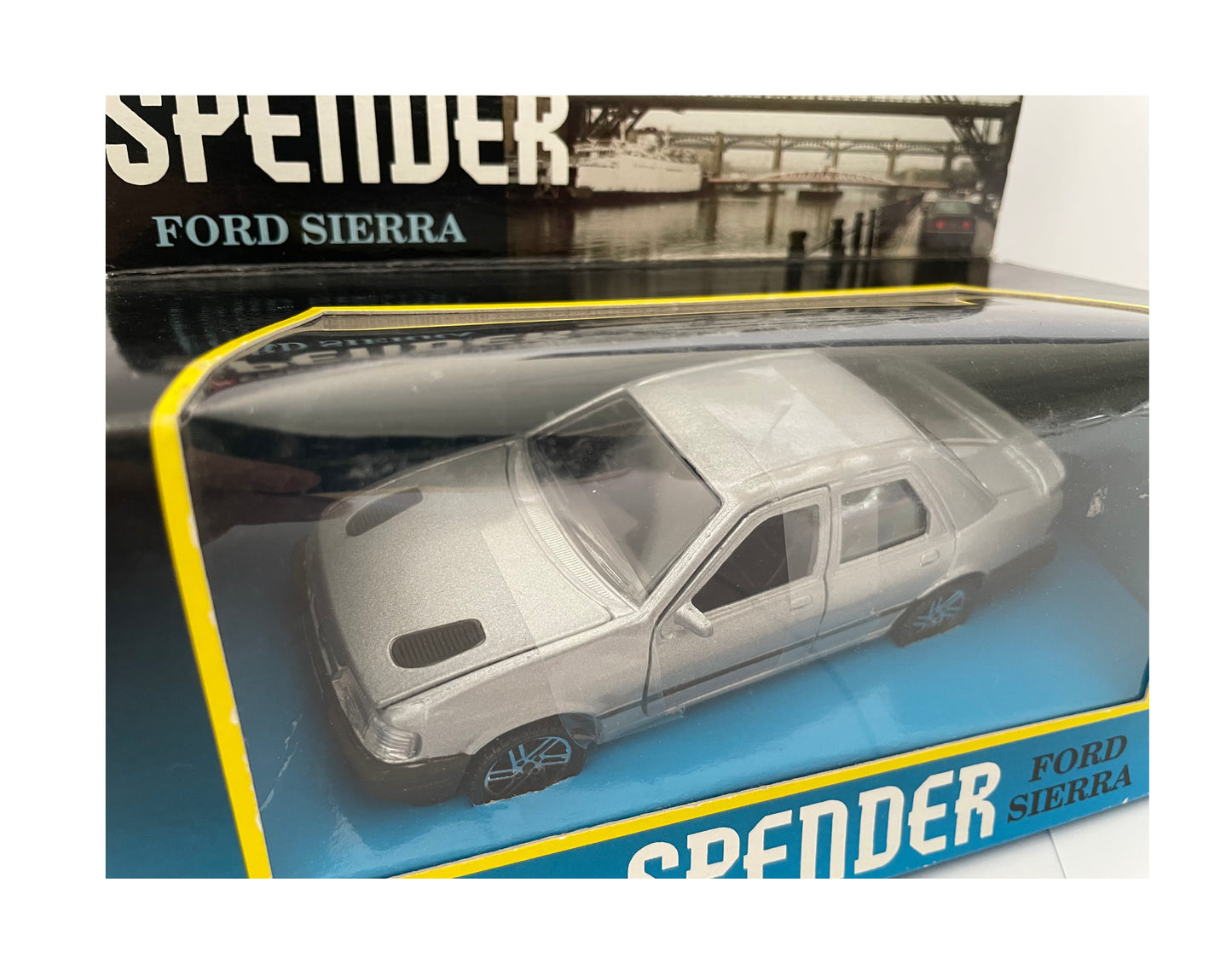 Vintage Corgi Classics Spender Ford Sierra Die-Cast 1/36 Scale Replica Model Vehicle - Brand New Factory Sealed Shop Stock Room Find