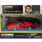 Vintage Corgi 1995 James Bond 007 Corgi Classics Collection - Goldeneye - Ferrari Spyder 355 1:43 Scale Die-Cast Vehicle Replica Number 92978