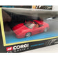 Vintage Corgi 1995 James Bond 007 Corgi Classics Collection - Goldeneye - Ferrari Spyder 355 1:43 Scale Die-Cast Vehicle Replica Number 92978