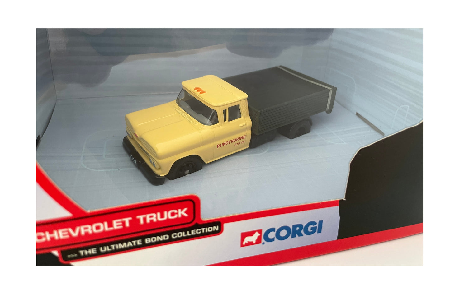 Vintage Corgi 2002 The Ultimate James Bond 007 Collection - From Russia With Love - Chevrolet Truck 1:43 Scale Die-Cast Vehicle Replica Number TY06701