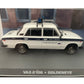 The James Bond Model Auto Car Collection Issue Number 113 - VAZ-2106 Film Scene Russian Police Car - Goldeneye