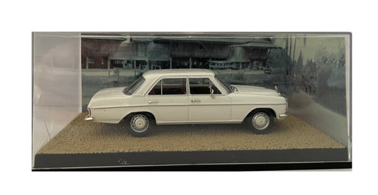 The James Bond Model Auto Car Collection Issue Number 112 - Mercedes Benz 220 1:43 Scale Die-Cast Model Vehicle - The Man With The Golden Gun