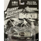 Vintage Johnny Lightning 2003 Gerry Andersons Collectors Limited Edition Black & White TV Series Edition Supercar Die Cast Model Replica - Brand New Factory Sealed Shop Stock Room Find