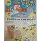 Vintage 1975 Monster Fun Comic Issue No. 3 With Super Shaking Skeleton Free Gift And Badtime Bedtime Book Pull Out - 28th June 1975 - Very Good Condition