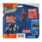 Gerry Andersons - Thunderbirds Are Go - Brains And M.A.X Action Figure Twin Pack - Factory Sealed Shop Stock Room Find
