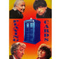 Vintage Doctor Dr Who 1980's Jonder Deck Of Playing Cards Featuring The First 4 Doctors, Companions and Villains - Former Shop Counter Display Set