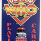 Vintage Doctor Dr Who 1980's Jonder Deck Of Playing Cards Featuring The First 4 Doctors, Companions and Villains - Former Shop Counter Display Set