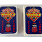 Vintage Doctor Dr Who 1980's Jonder Deck Of Playing Cards Featuring The First 4 Doctors, Companions and Villains - Former Shop Counter Display Set