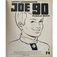 Vintage Gerry Andersons 1968 Ultra Rare Joe 90 Puzzle Book - As Seen In The Television Series - Century 21 Publishing - Shop Stock Room Find