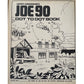 Vintage Gerry Andersons 1968 Ultra Rare Joe 90 Dot To Dot Book - As Seen In The Television Series - Century 21 Publishing - Shop Stock Room Find