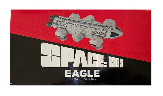 Space 1999 Eagle Laboratory Transporter 10 Inch Die-cast Model With Magazine By Eaglemoss - Brand New Factory Sealed In Box