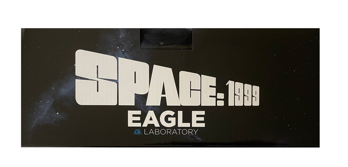 Space 1999 Eagle Laboratory Transporter 10 Inch Die-cast Model With Magazine By Eaglemoss - Brand New Factory Sealed In Box