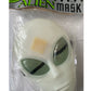 Vintage 1998 Fancy Dress - Alien Glow In The Dark Mask - Brand New Factory Sealed Shop Stock Room Find