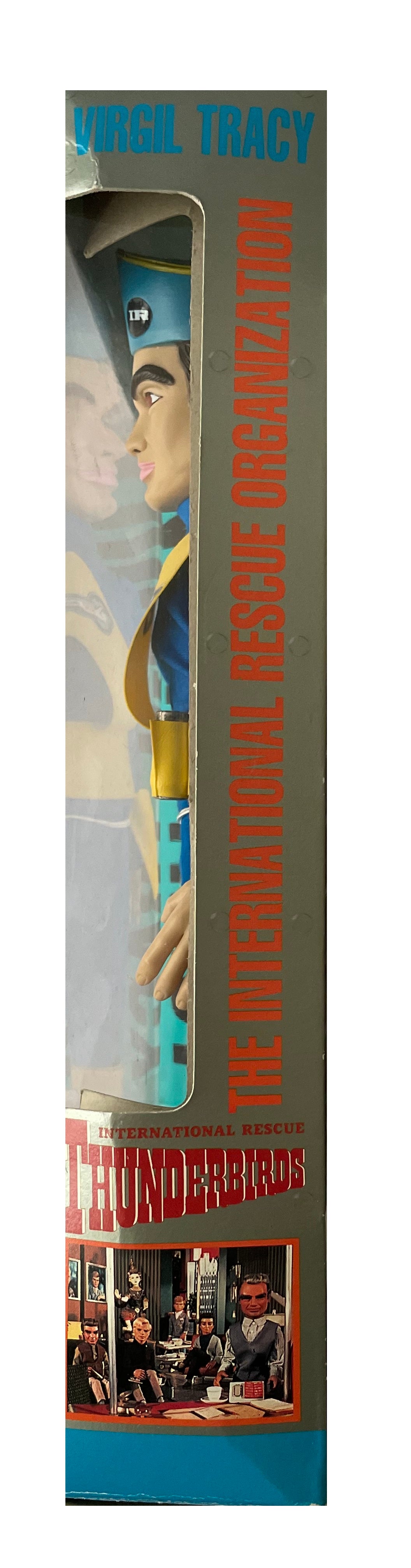 Vintage 1992 Gerry Andersons Thunderbirds Virgil Tracy 9 Inch Action Figure - Thunderbird 2 Pilot - Shop Stock Room Find