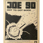 Vintage Gerry Andersons 1968 Ultra Rare Joe 90 Dot To Dot Book J8- As Seen In The Television Series - Century 21 Publishing - Shop Stock Room Find